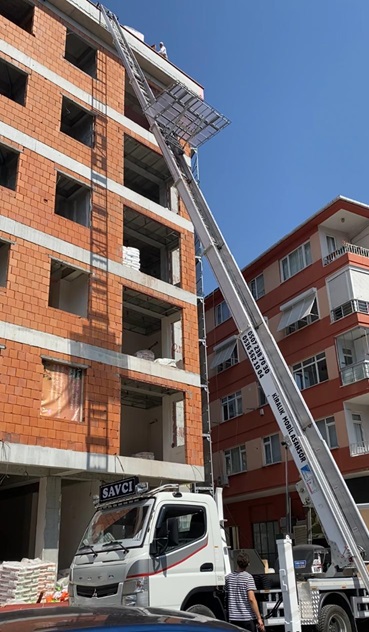 AVRUPA YAKASI EV TAŞIMA ASANSÖRÜ