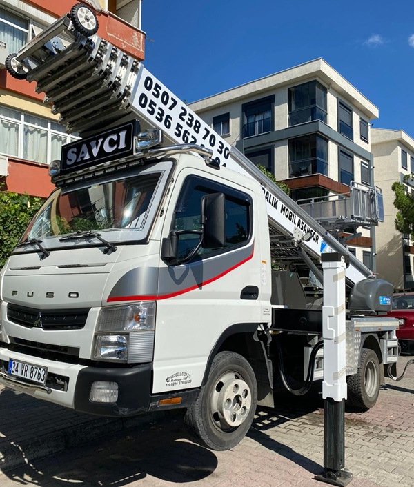 Bahçelievler Mobil Asansör Kiralama