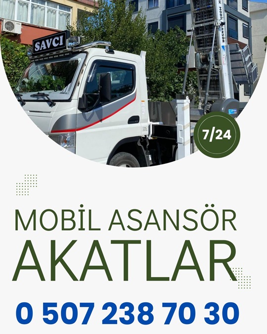 Akatlar Mobil Asansör Kiralama