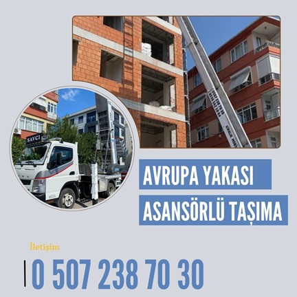 Avrupa yakası ofis taşıma mobil asansör şirketleri