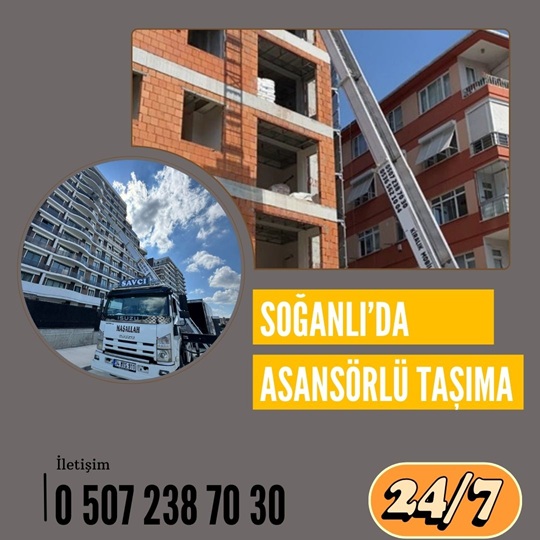 Bahçelievler Soğanlı Nakliye Taşıma Asansörü