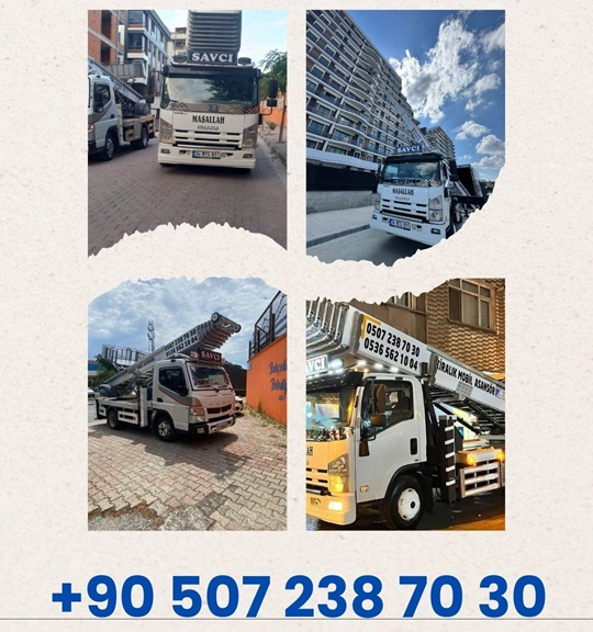 Bebek Mobil Asansör Kiralama