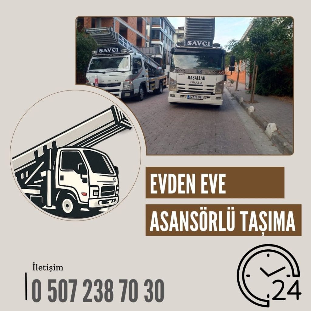 İşyeri ofis asansörlü eşya taşıma kiralama