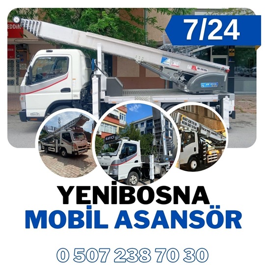 Yenibosna Mobil Asansör Kiralama