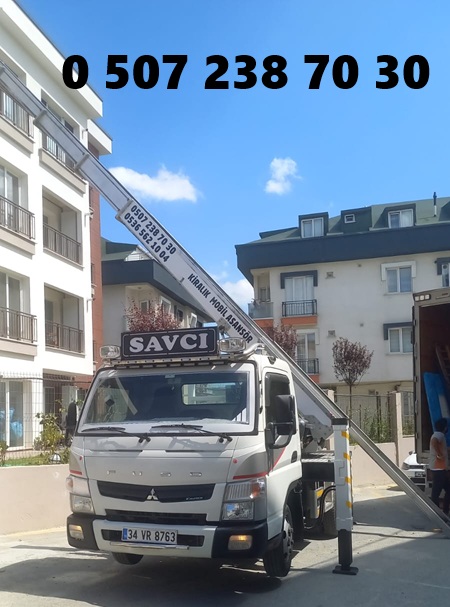 Avrupa Yakası Ev taşıma Asansörü Kiralama Firması