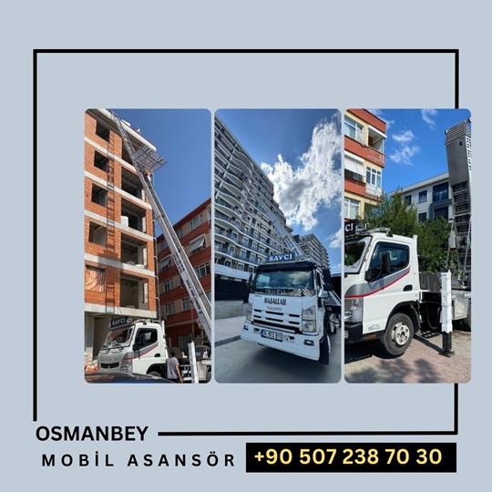 OSMANBEY MOBİL ASANSÖRLÜ NAKLİYAT