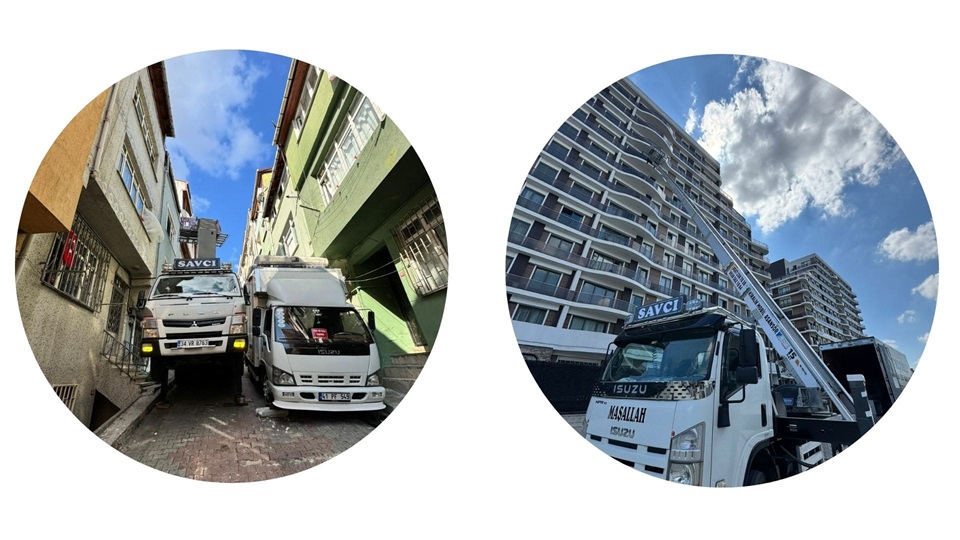 Bağcılar Nakliyat Asansörü Kiralama