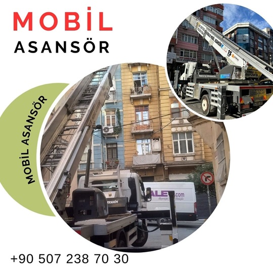 Avrupa Yakası Saatlik Eşya Taşıma Asansörü