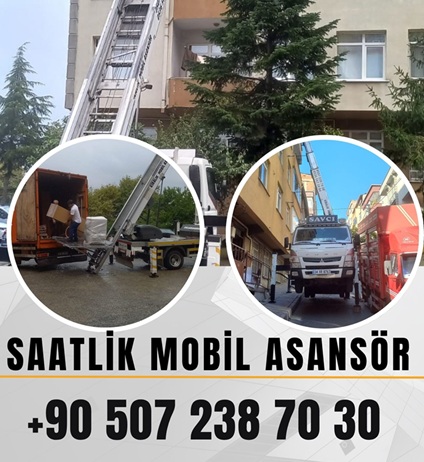 Cumhuriyet Mahallesi Beylikdüzü Mobil Asansör