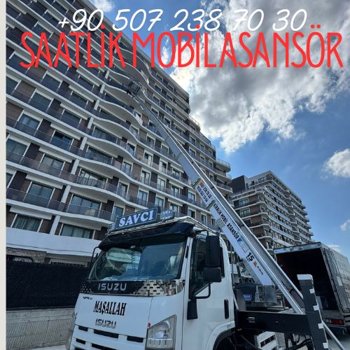 Esenyurt Saatlik Mobil Asansör Kirala