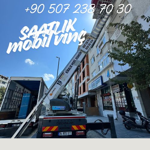 Eyüpsultan Saatlik Mobil Vinç