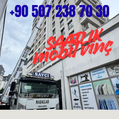  Fatih Saatlik Vinç Kiralama Firması