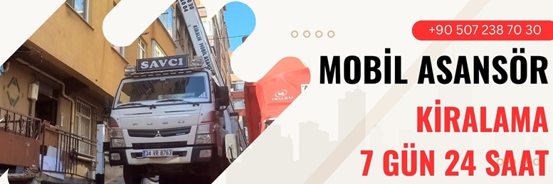 Kocatepe Saatlik Mobil Nakliye Asansörü