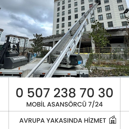 Mobil Taşıma Asansörcü Telefonları