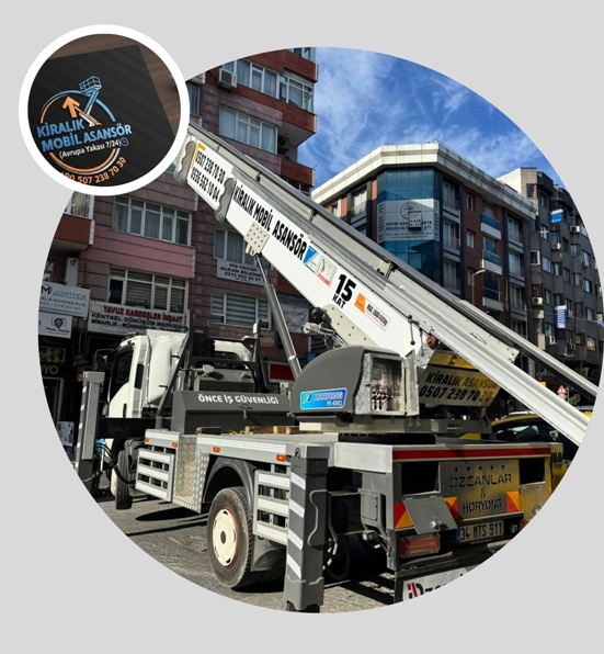 Ev Taşıma Asansörü | Avrupa Yakası