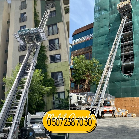 İstanbul Mobil Asansör Kiralama Firması