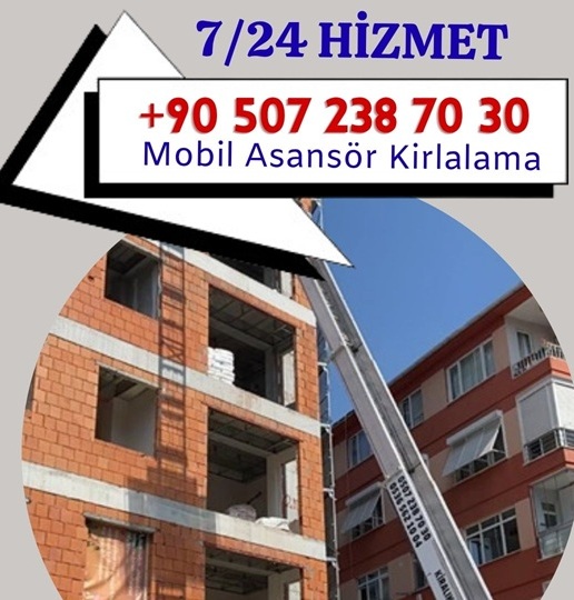 Adnan Kahveci Mahallesi Mobil Asansör Kiralama