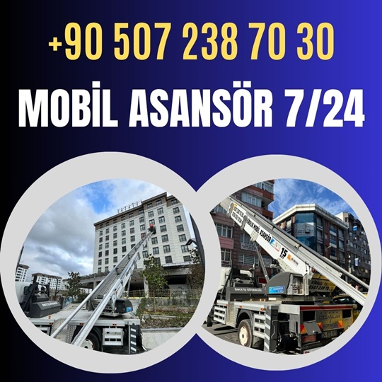 Aksaray Mobil Asansör Kiralama Firması