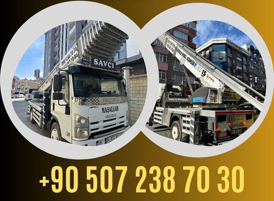 Akşemsettin Mobil Asansör Kiralama