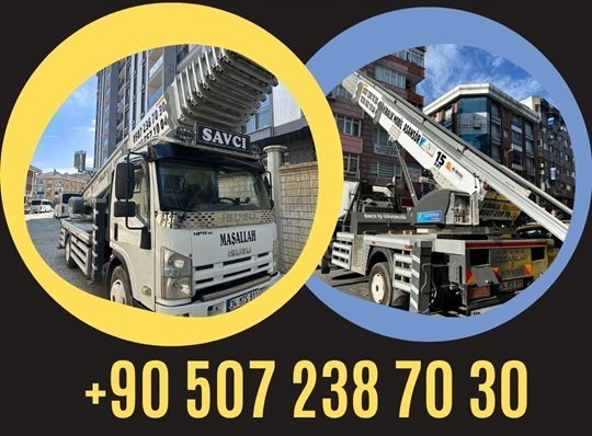 Alibeyköy Mobil Nakliye Asansörü Kiralama