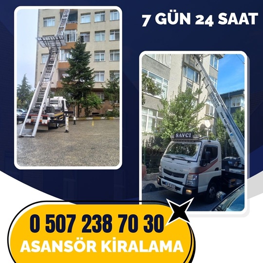 Asansör Kiralama İstanbul