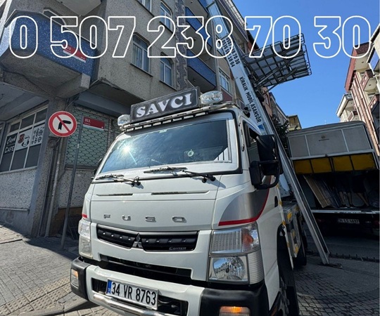 Ataköy Mobil Asansör Kiralama Firması