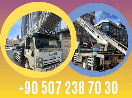 Avrupa Yakası Saatlik Mobil Asansör Kiralama