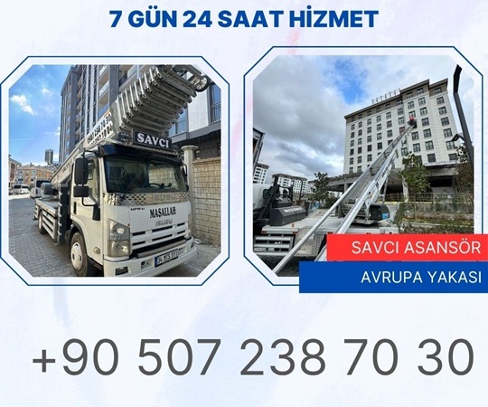 Bağcılar Mobil Asansör Kiralama