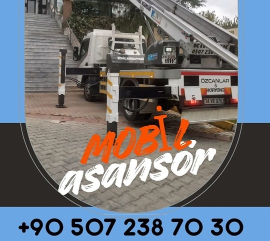 Bahçelievler Zafer Mahallesi Mobil Asansör Kiralama