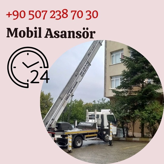 Bakırköy Saatlik Günlük Mobil Asansör Kiralama