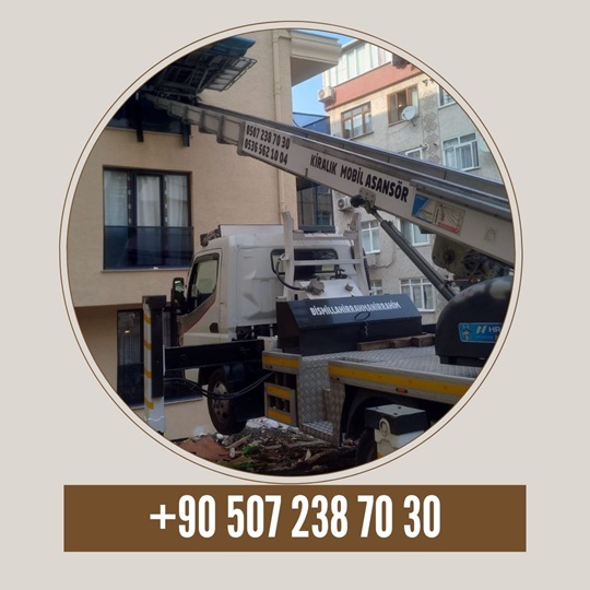 Başakşehir Mobil Asansör Kiralama
