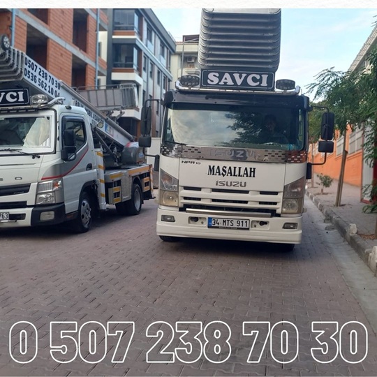 Başakşehir Mobil Asansör Kiralama