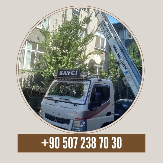 Bayrampaşa Mobil Asansör Kiralama