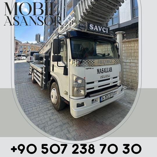 Beşiktaş Mobil Asansör Kiralama, Beşiktaş Mobil Asansör