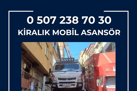 Beylikdüzü Mobil Asansör Kiralama Firması