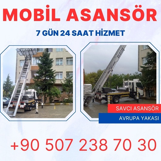Beyoğlu Mobil Vinç Beyoğlu Mobil Asansör