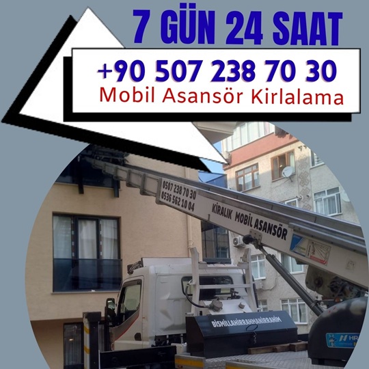 Beyoğlu Nakliyat Asansörü (Mobil Asansör)