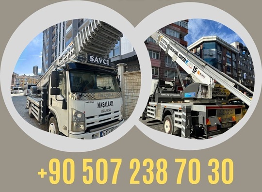 Büyükçekmece Mobil Taşıma Asansörü