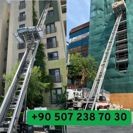 Çeliktepe Mobil Asansör Kiralama