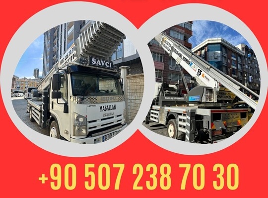 Çırçır Mahallesi Kiralık Mobil Asansör