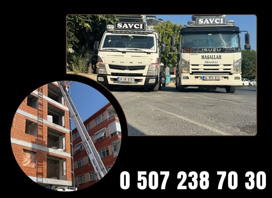 Çobançeşme Mobil Asansör Kiralama