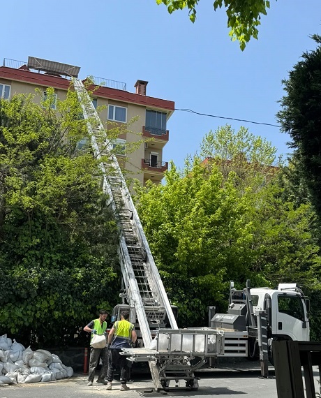 Dış Cephe Eşya Taşıma Asansörü Kiralama (Avrupa Yakası)