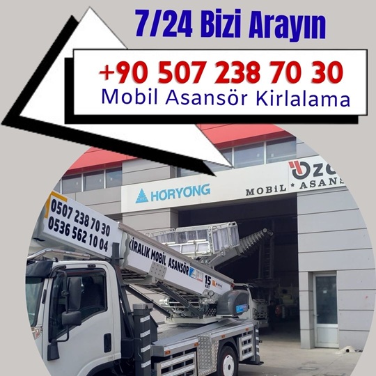 Esenler Mobil Kiralık Vinç Kiralama