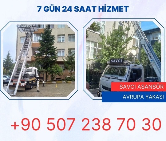 Eşya Taşıma Asansörü Kiralama