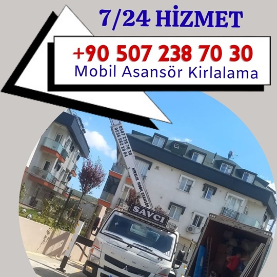 Evden Eve Mobil Asansör Avrupa Yakası
