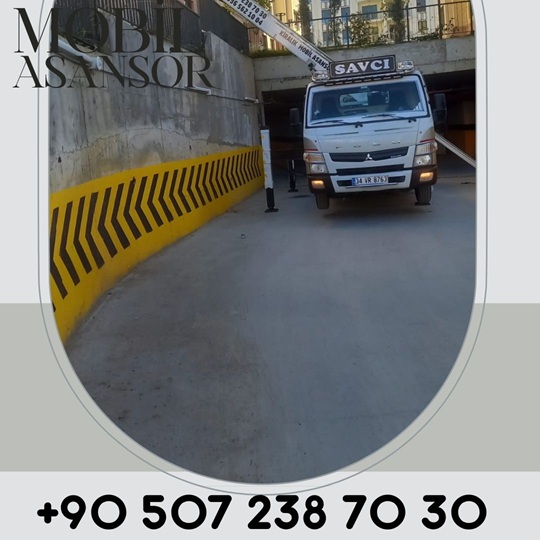 Evden Eve Mobil Vinç Hizmeti İstanbul Avrupa Yakası