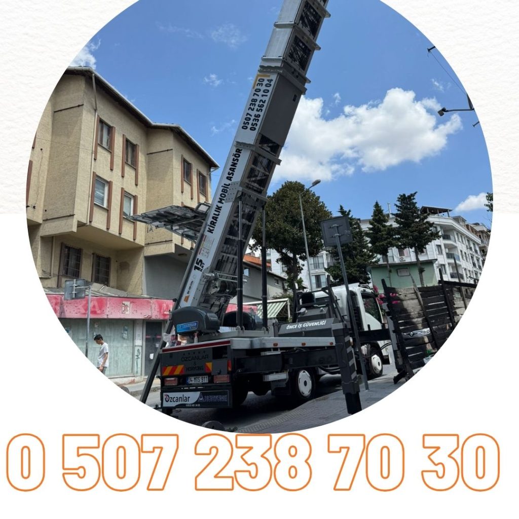 Eyüpsultan Mobil Asansör Kiralama