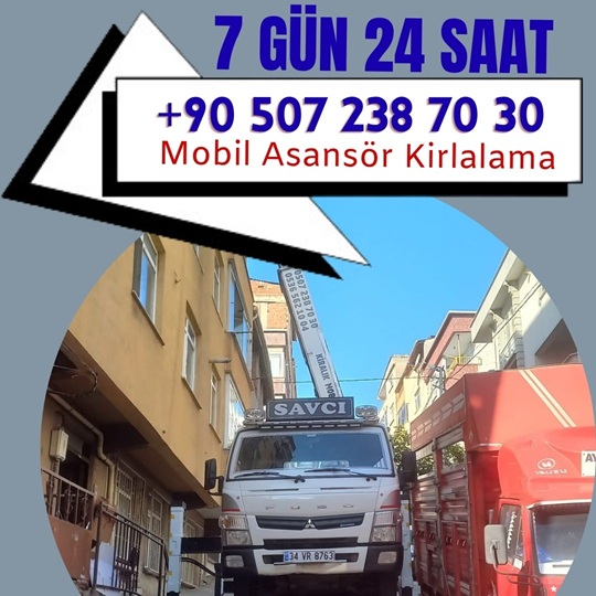 Eyüpsultan Mobil Vinç Kiralama 7/24 Hizmet