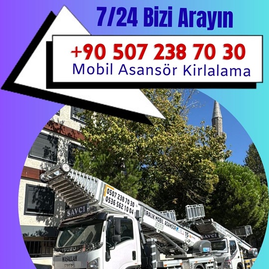 Eyüpsultan Saatlik Mobil Vinç