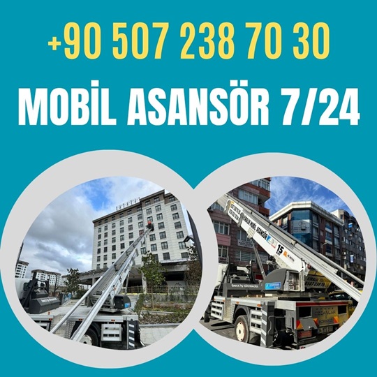 Fatih Mobil Asansör Kiralama Firması